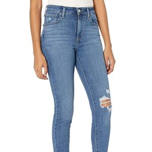 Levi's High Rise Skinny Jeans, 25